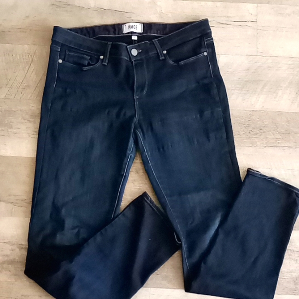 Paige skyline skinny denim pants size 31